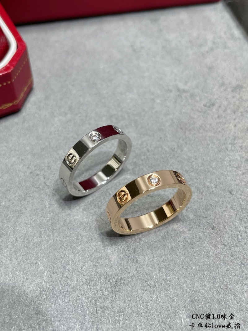 Cartier Rings